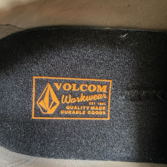 Volcom Chill Comp Toe EH MaxTrax Slip Resistant Casual Work Oxford Sz W-10W M-8W - Picture 7 of 15